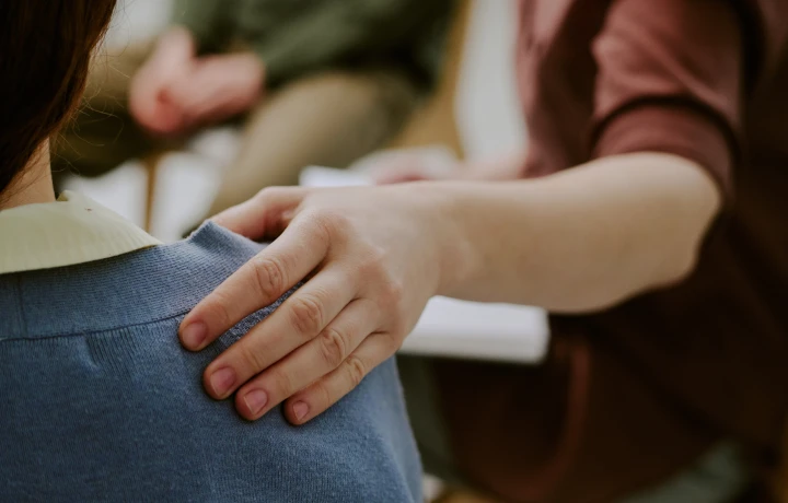 An image depicting support for the community